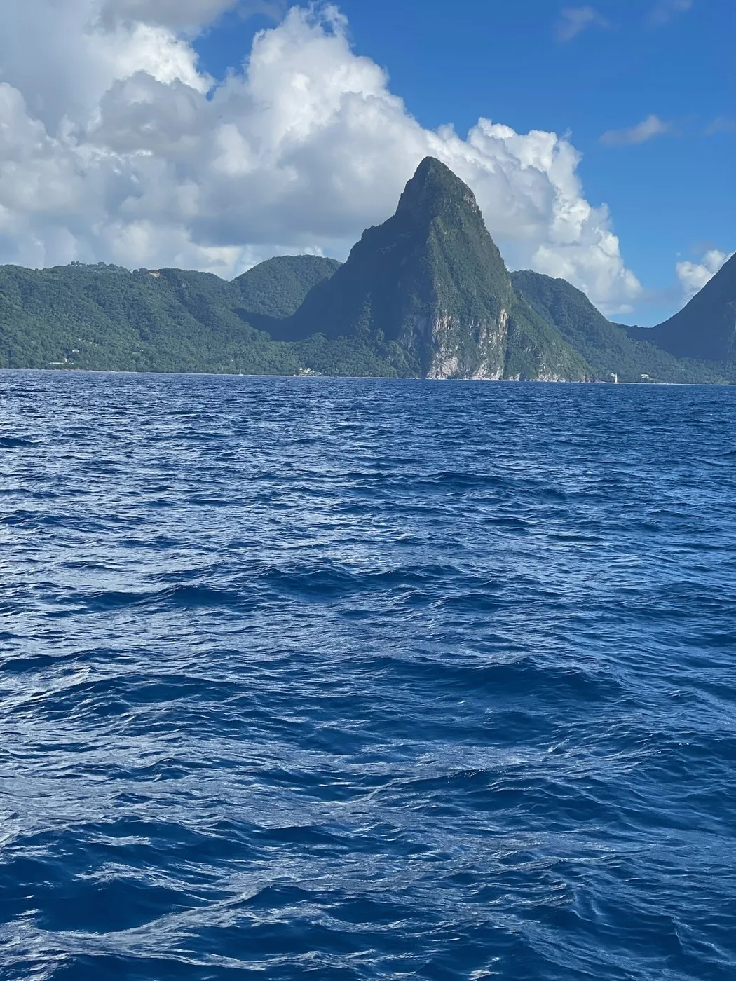The Pitons, St. Lucia