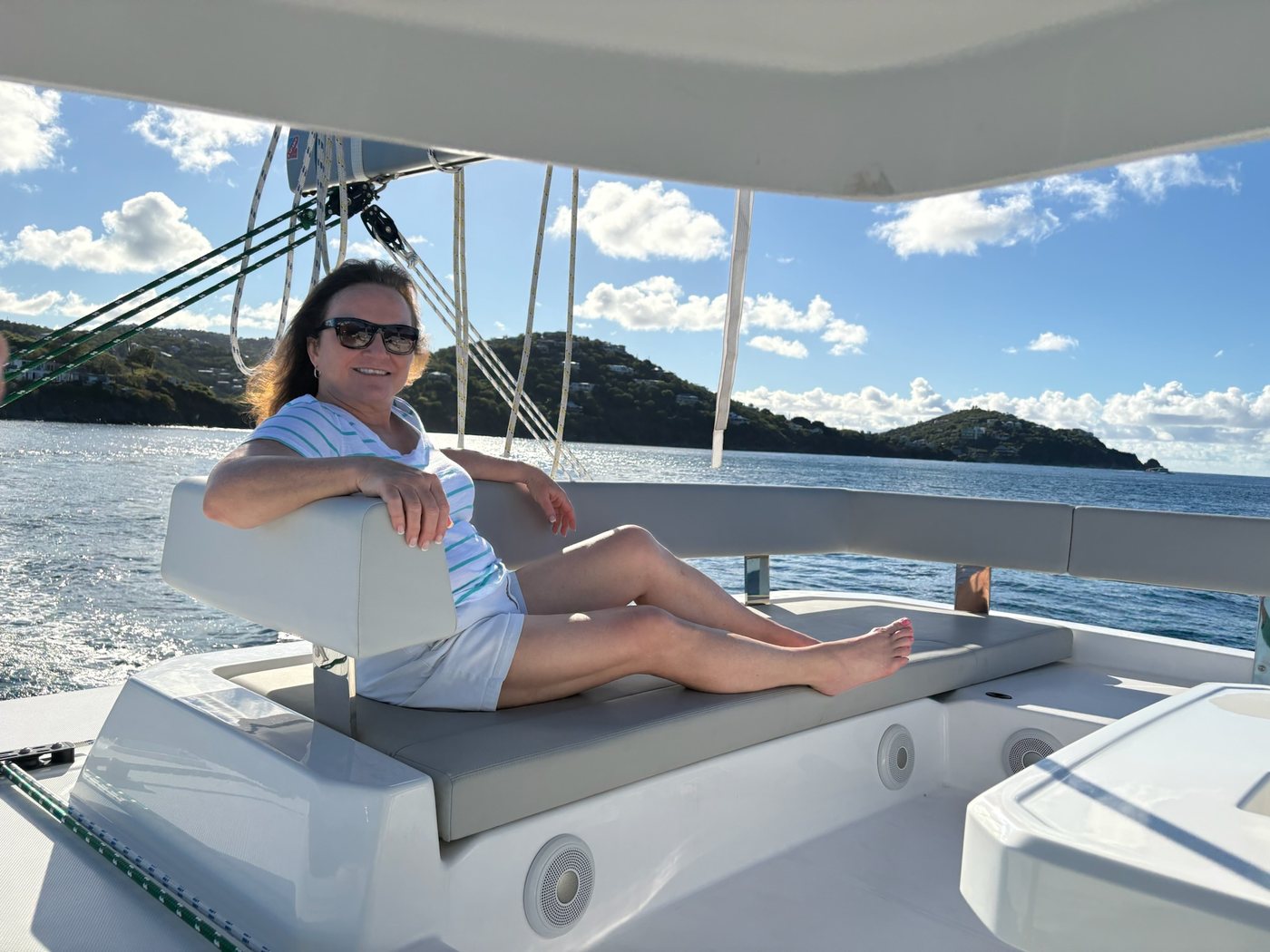 Sailing the US Virgin Islands