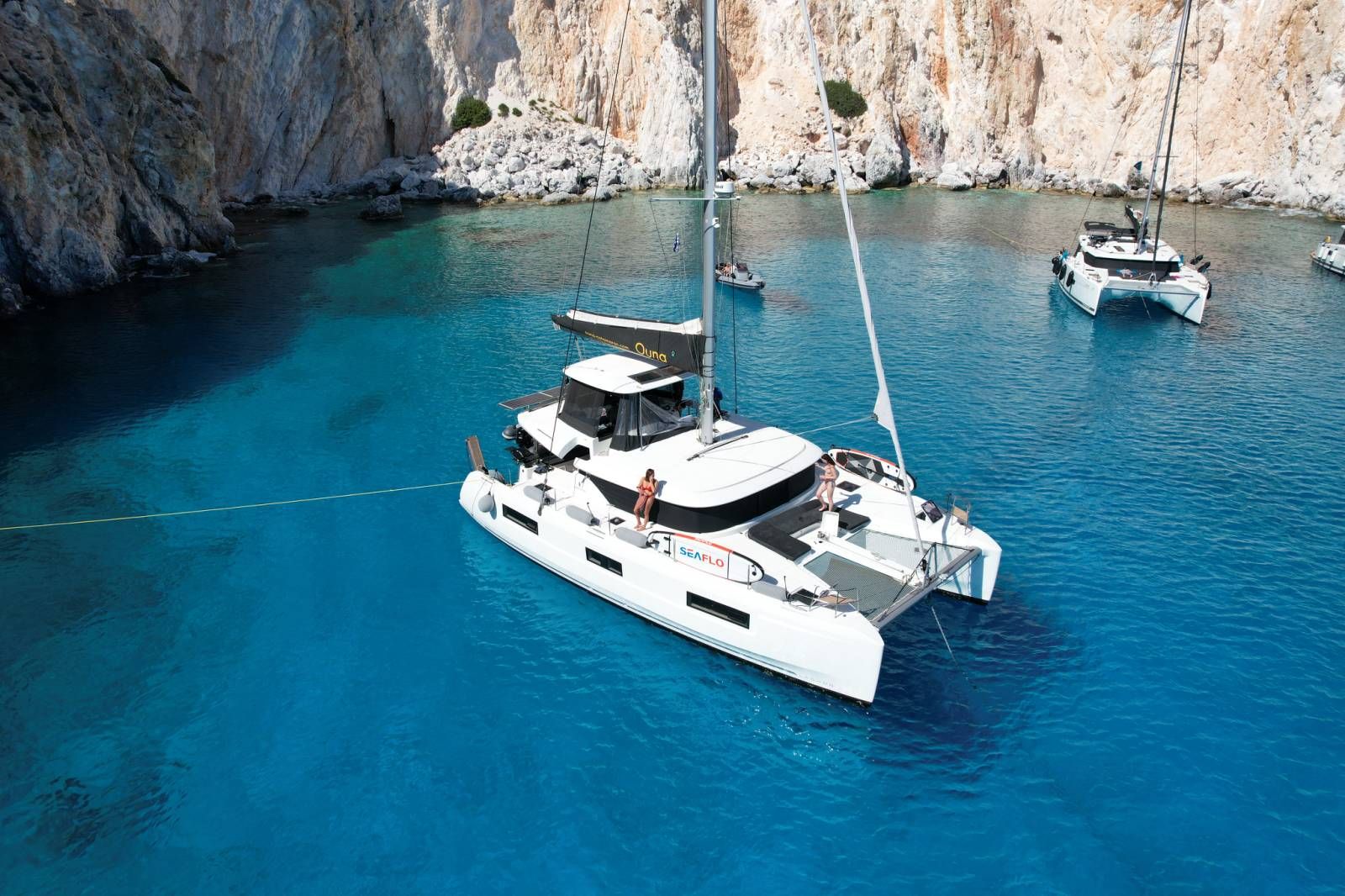 Sailing the Aegean Sea, Greece