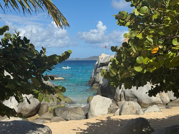 Sailing the British Virgin Islands from Tortola