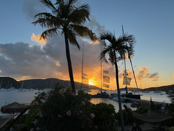 Sailing the British Virgin Islands