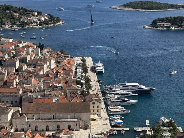 Sailing the Dalmatian islands, Croatia