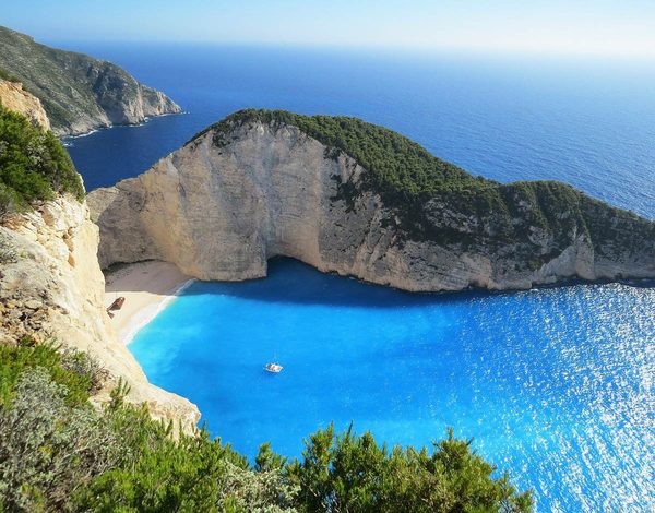 Sailing the Ionian Sea, Greece