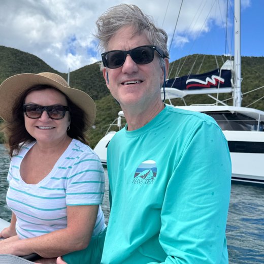 Bill and Susan Williams